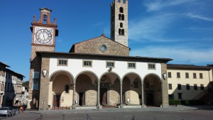 Impruneta piazzone